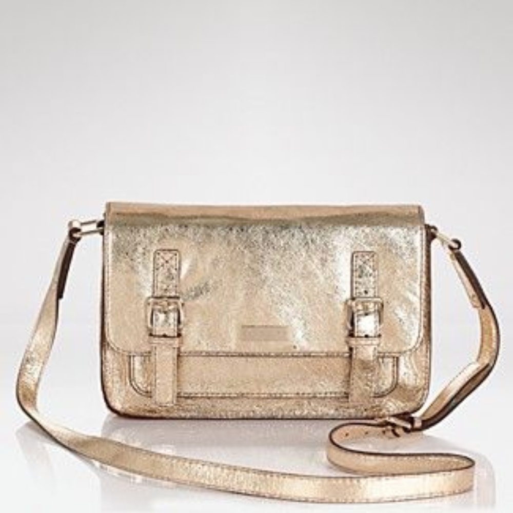 Kate Spade Flicker Scout bag in gold